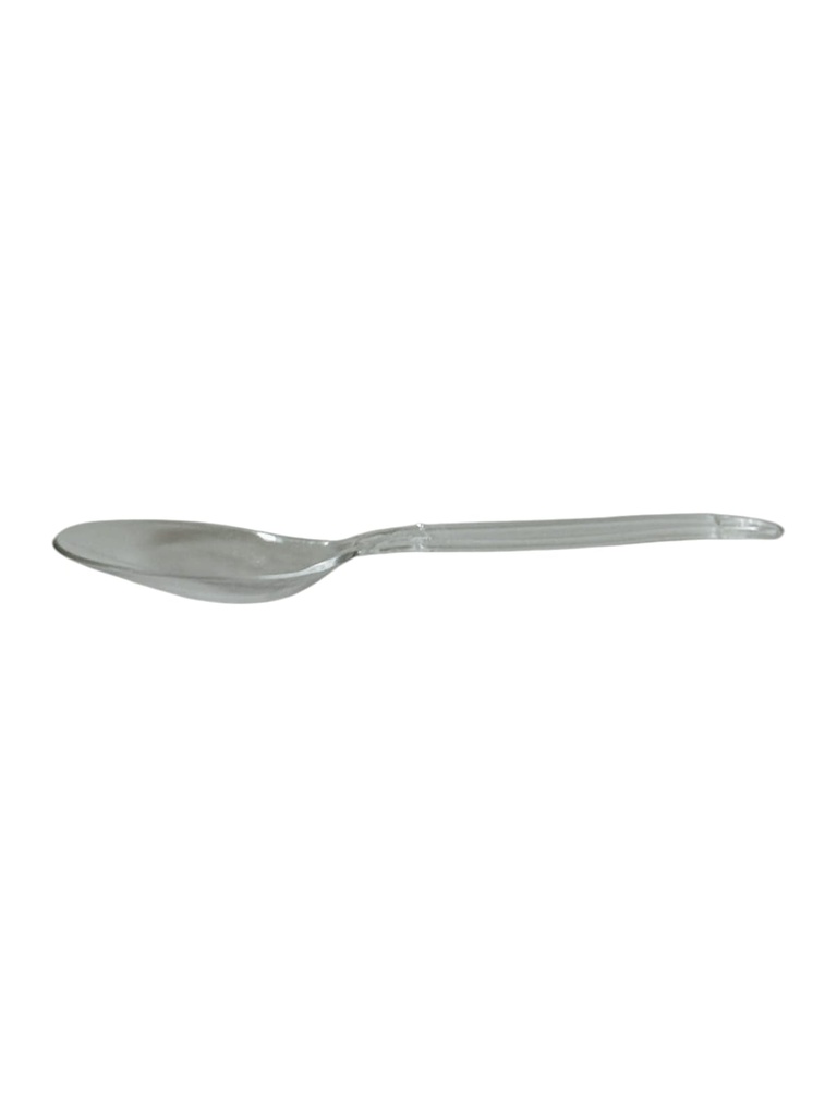Cuillère à café plastique plate